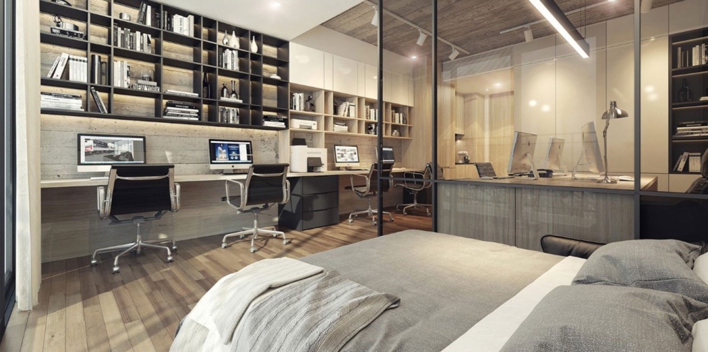 Mô hình Officetel