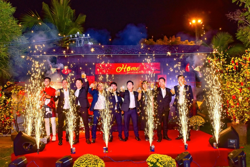 Year end party cuối năm