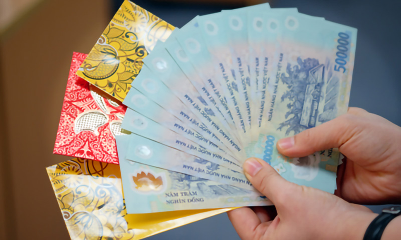thưởng tết cho nhân viên cuối năm
