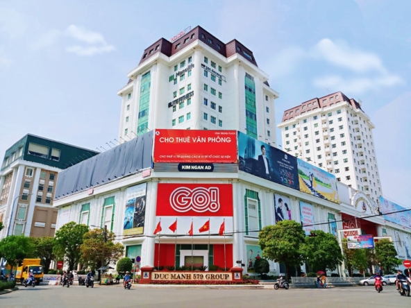 Toà nhà Vĩnh Trung Plaza Hùng Vương