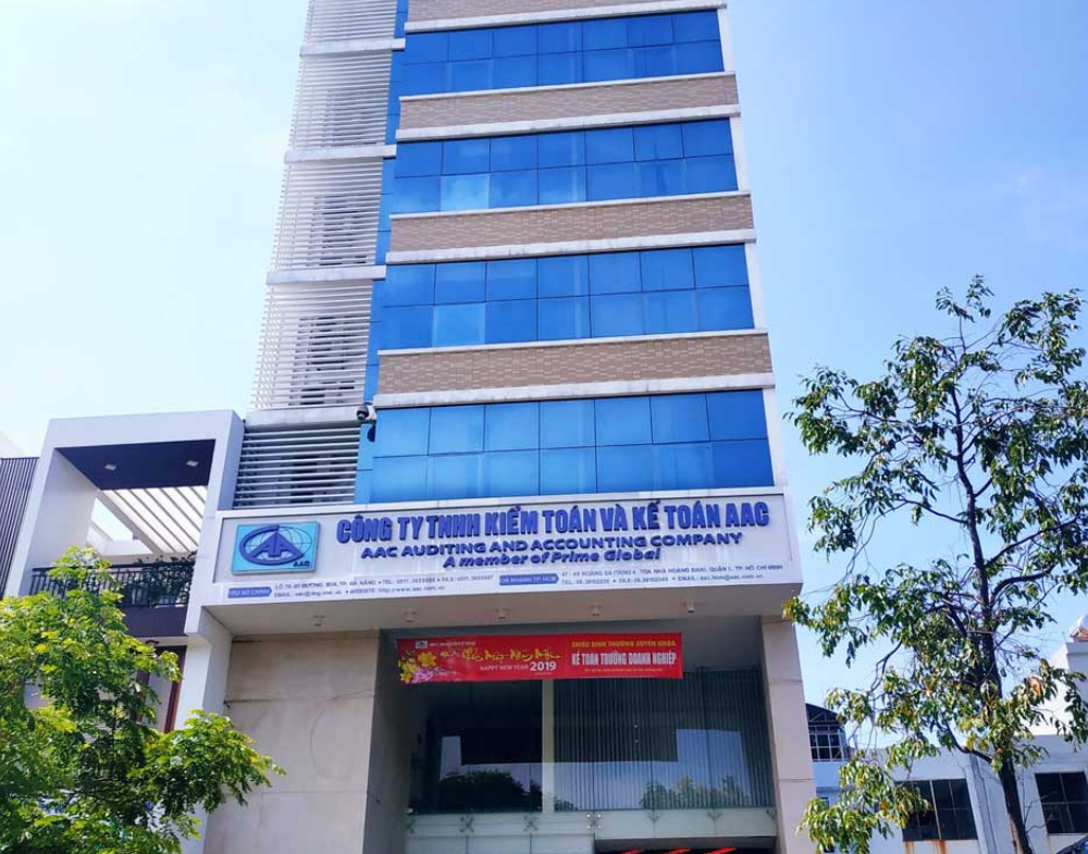 Toà nhà AAC - Văn phòng cho thuê hạng C Đà Nẵng