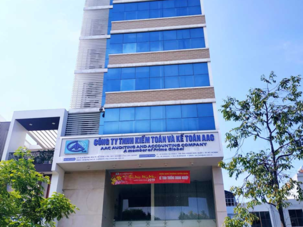 Toà nhà AAC - Văn phòng cho thuê hạng C Đà Nẵng