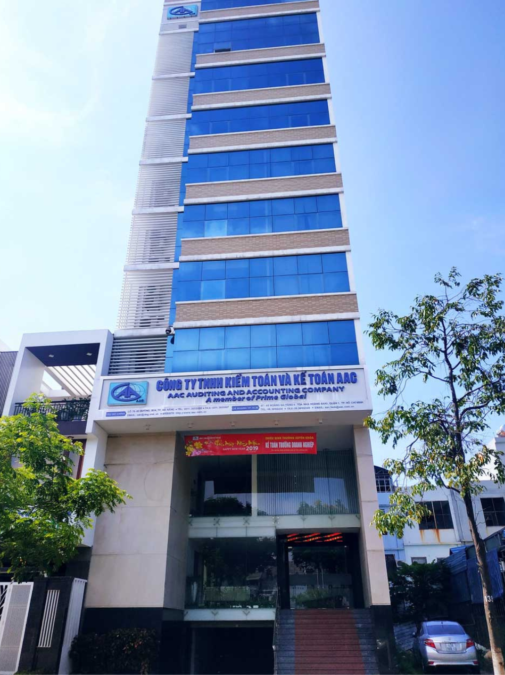 Toà nhà AAC - Văn phòng cho thuê hạng C Đà Nẵng