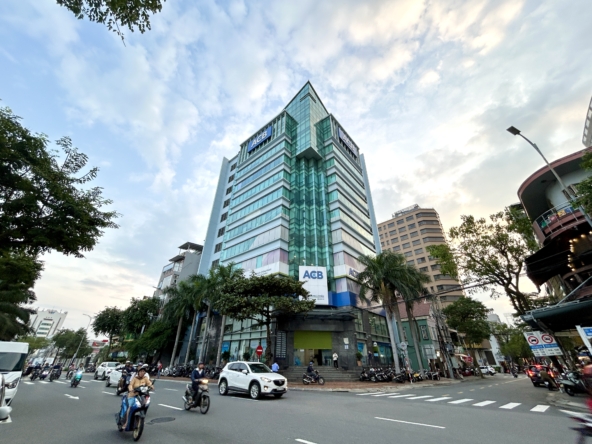 Toà nhà ACB - Văn phòng cho thuê hạng B Đà Nẵng