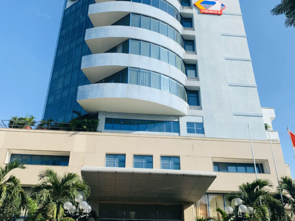 Toà nhà CIENCO 5 - Văn phòng cho thuê hạng C Đà Nẵng