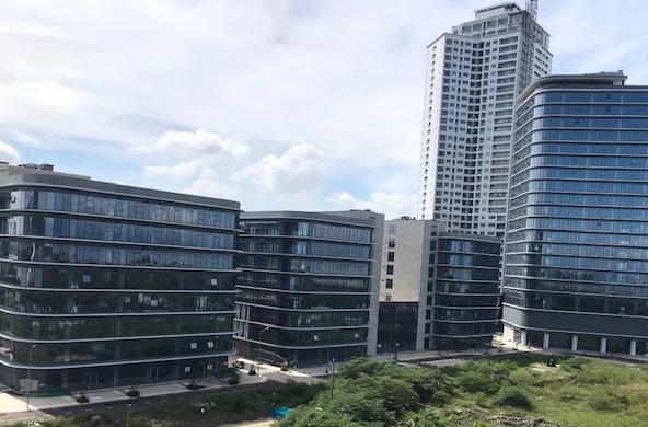 Toà nhà Công viên phần mềm số 2
