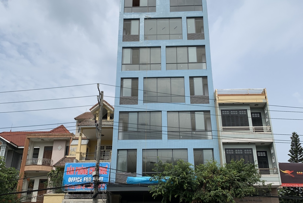 Tòa nhà D&T - Văn phòng cho thuê hạng C Đà Nẵng