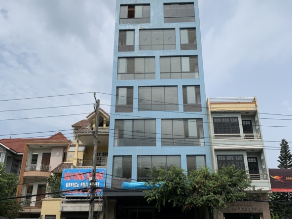 Tòa nhà D&T - Văn phòng cho thuê hạng C Đà Nẵng