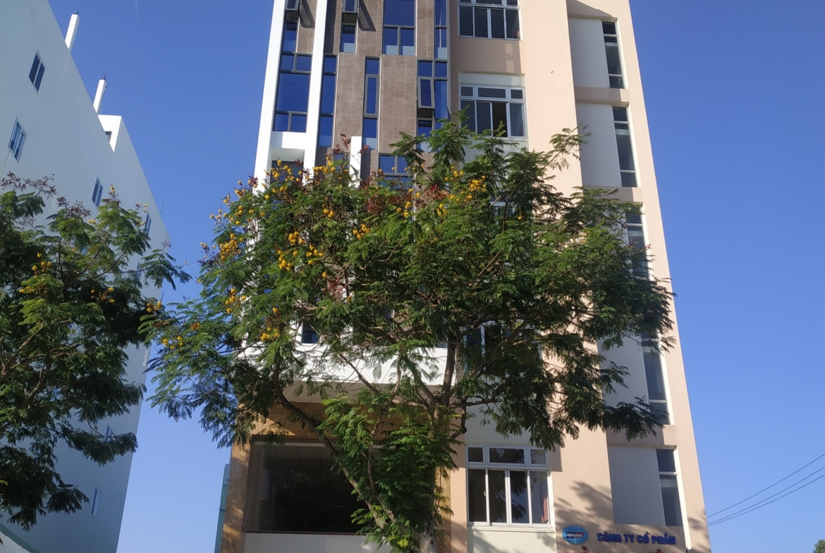 Toà nhà Đại Thắng - Văn phòng cho thuê hạng C Đà Nẵng