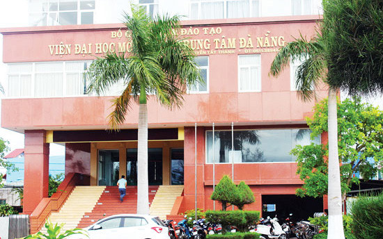 Tòa nhà Đại học Mở – Văn phòng cho thuê hạng C Đà Nẵng