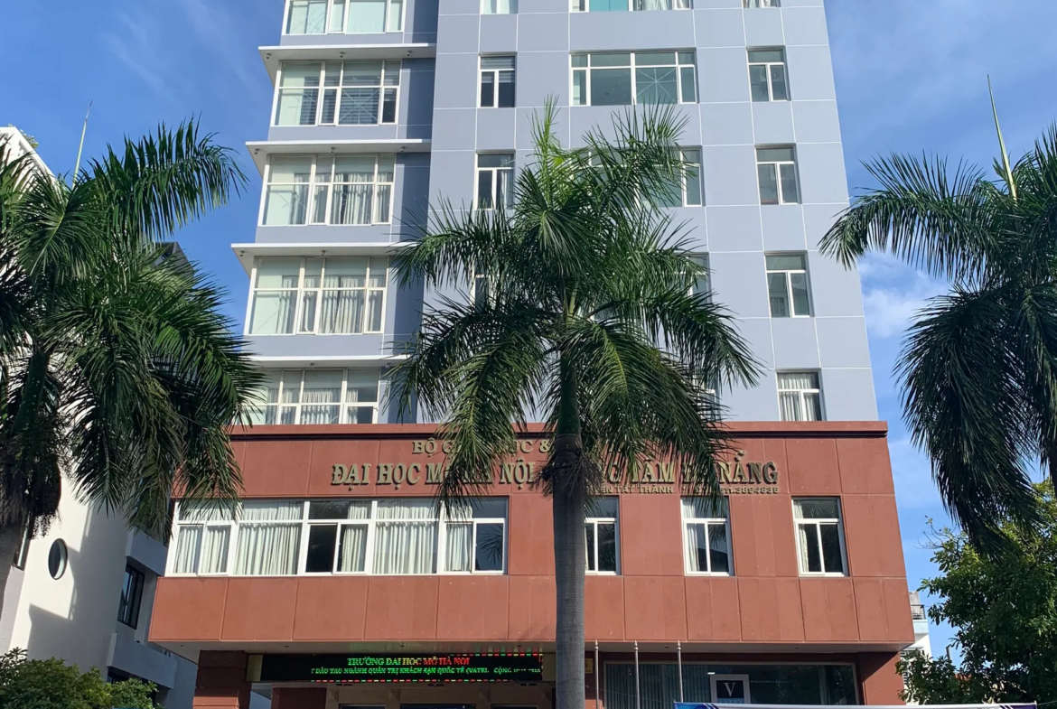 Tòa nhà Đại học Mở - Văn phòng cho thuê hạng C Đà Nẵng