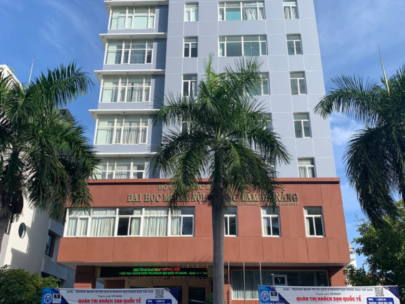 Tòa nhà Đại học Mở - Văn phòng cho thuê hạng C Đà Nẵng