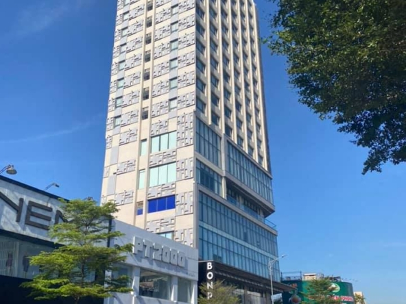 Toà nhà GIC LUXURY - Văn phòng cho thuê hạng A Đà Nẵng