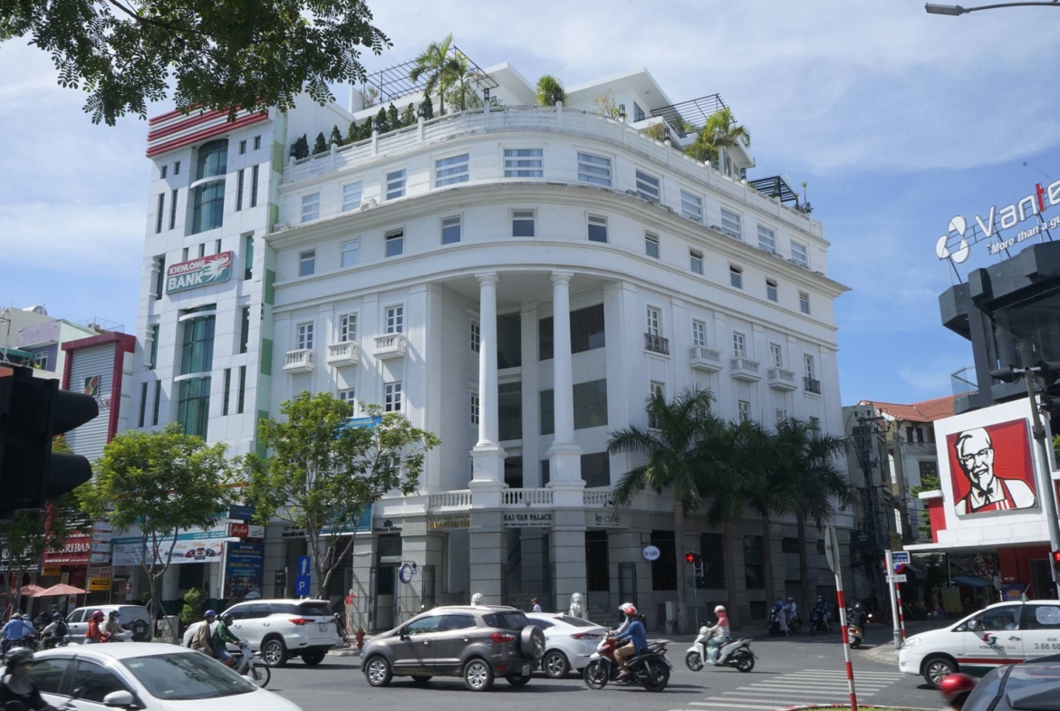 Tòa nhà Hải Vân – Văn phòng cho thuê hạng C Đà Nẵng