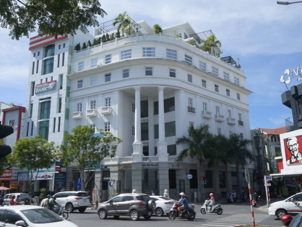Tòa nhà Hải Vân – Văn phòng cho thuê hạng C Đà Nẵng