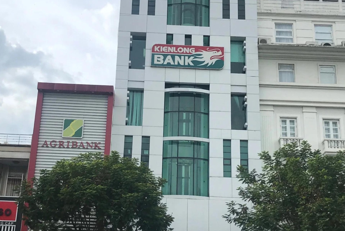 Tòa nhà Kiên Long Bank – Văn phòng cho thuê hạng C Đà Nẵng