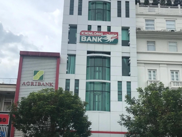Tòa nhà Kiên Long Bank – Văn phòng cho thuê hạng C Đà Nẵng