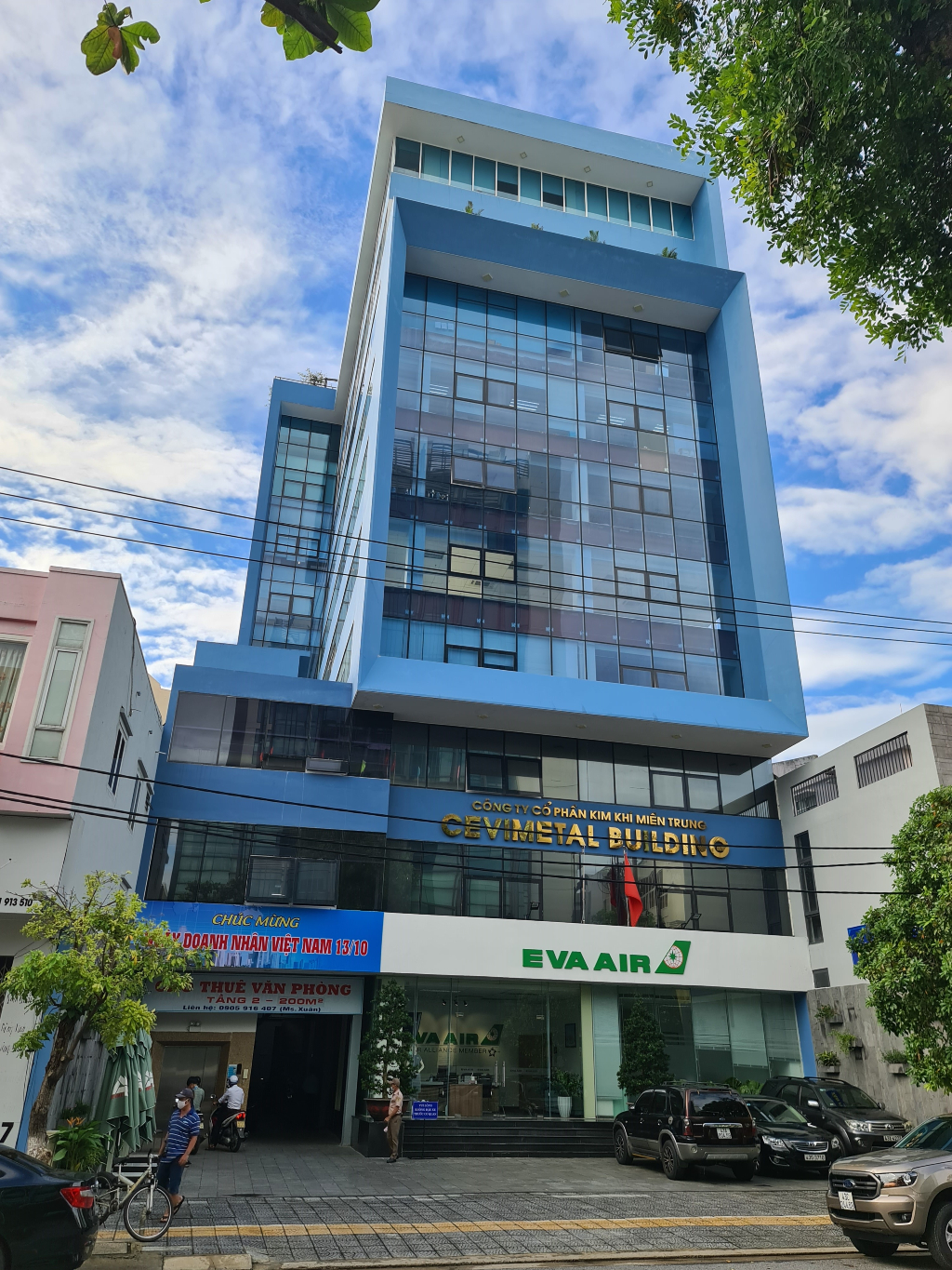 tòa nhà Kim khí miền Trung - Văn phòng cho thuê hạng B Đà Nẵng
