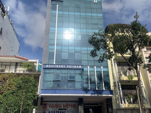 Tòa nhà Logistics – Văn phòng cho thuê hạng C Đà Nẵng