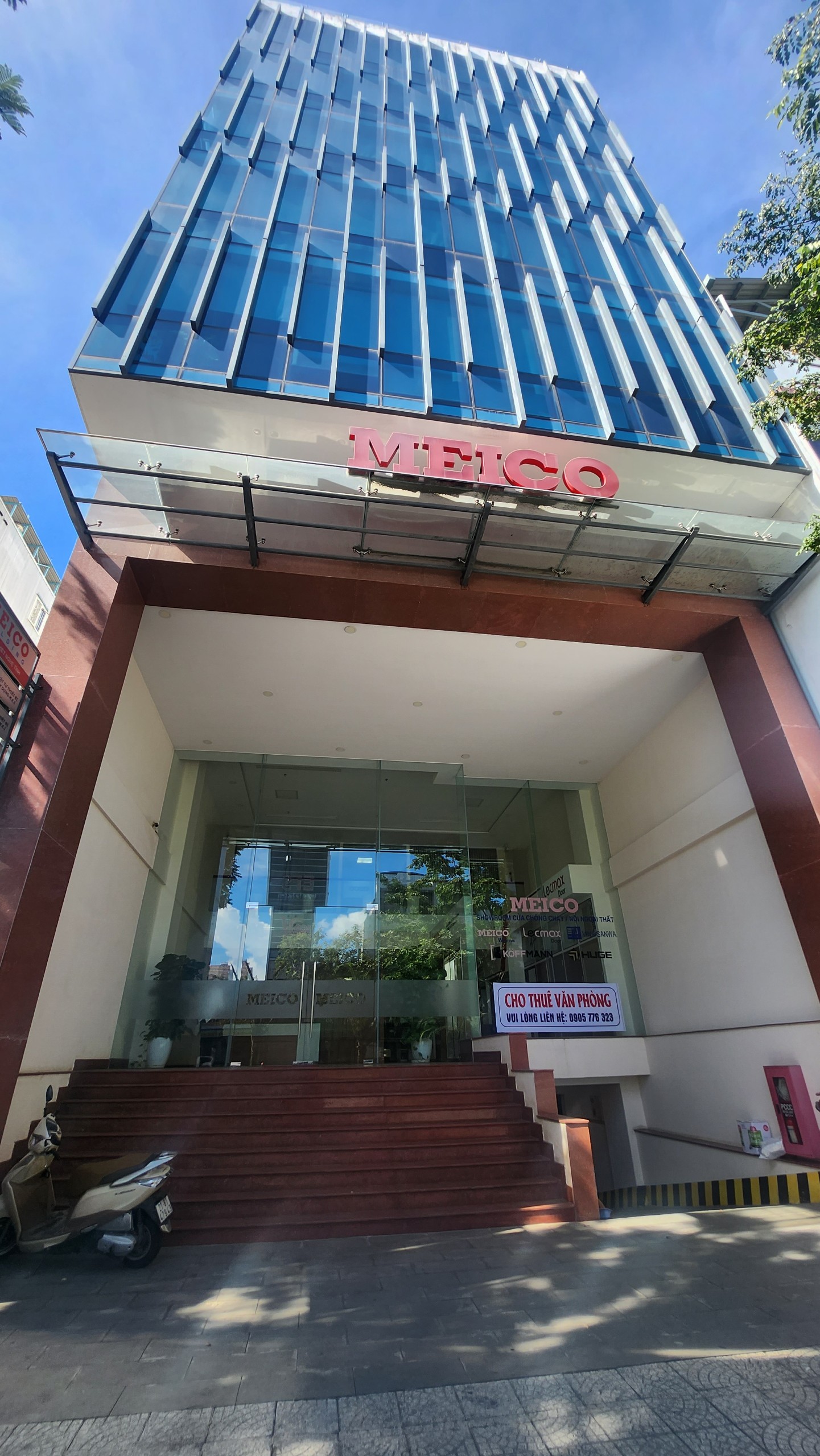 Toà nhà Meico - Văn phòng cho thuê hạng C Đà Nẵng