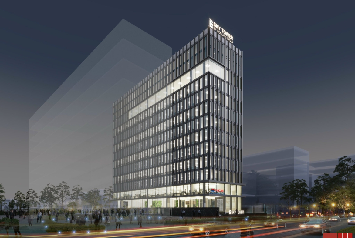 Toà nhà Risemount Sky Tower - Văn phòng cho thuê hạng A Đà Nẵng
