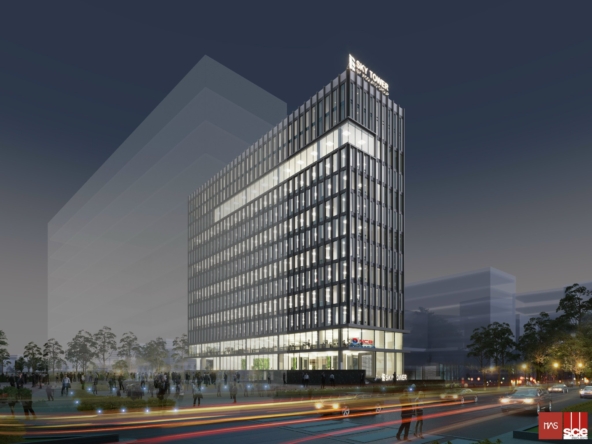 Toà nhà Risemount Sky Tower - Văn phòng cho thuê hạng A Đà Nẵng