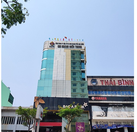 Tòa nhà SCIC - Văn phòng cho thuê hạng C Đà Nẵng
