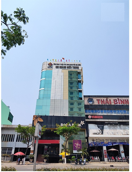 Tòa nhà SCIC - Văn phòng cho thuê hạng C Đà Nẵng