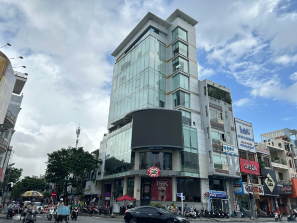 Tòa nhà Sapphire Plaza - Văn phòng cho thuê hạng C Đà Nẵng