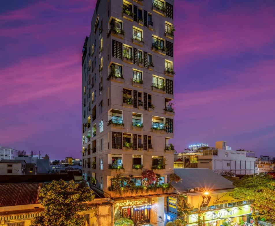 Tòa nhà Seahorse – Văn phòng cho thuê hạng C Đà Nẵng