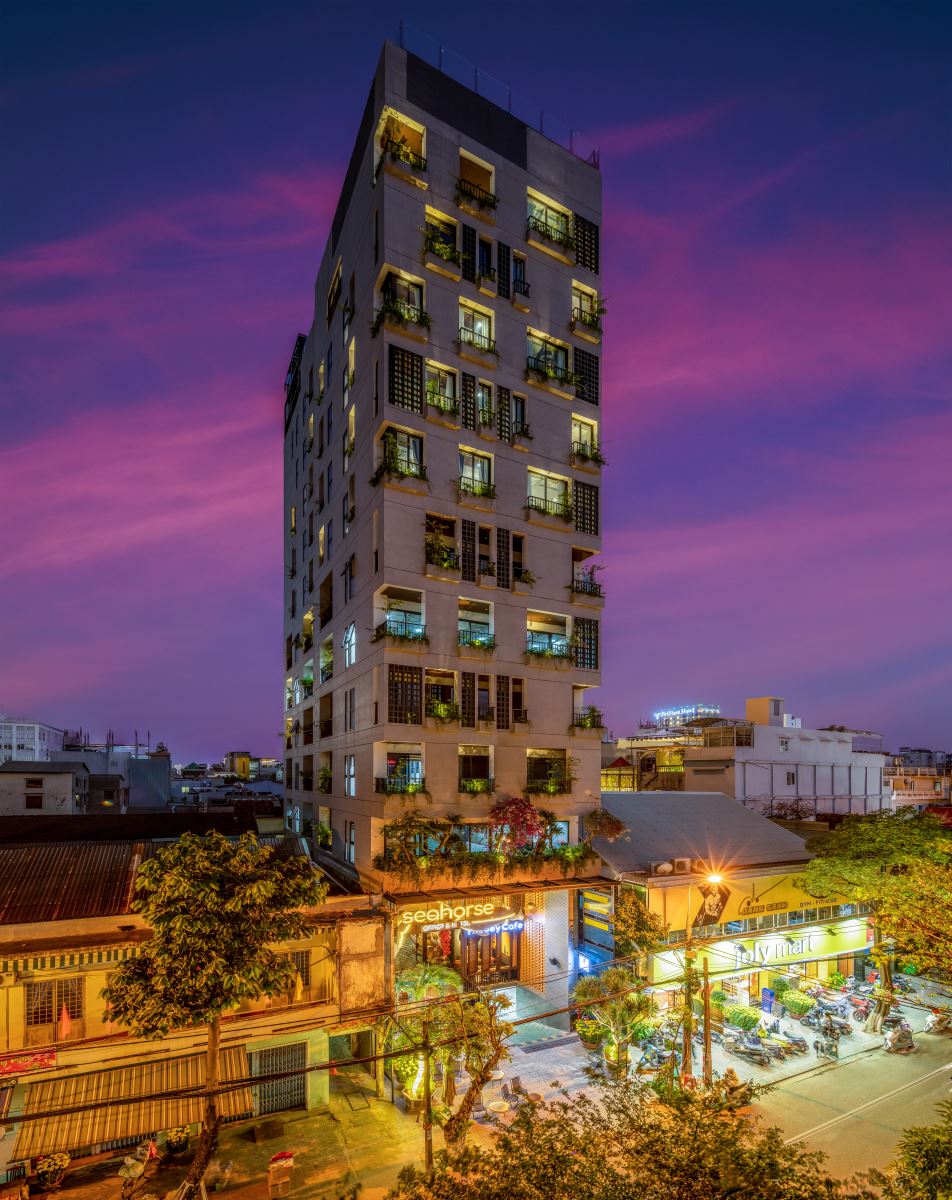 Tòa nhà Seahorse – Văn phòng cho thuê hạng C Đà Nẵng