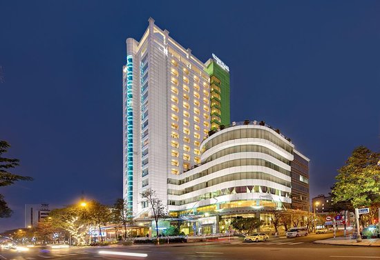 Tòa nhà Sen River – Văn phòng cho thuê hạng B Đà Nẵng