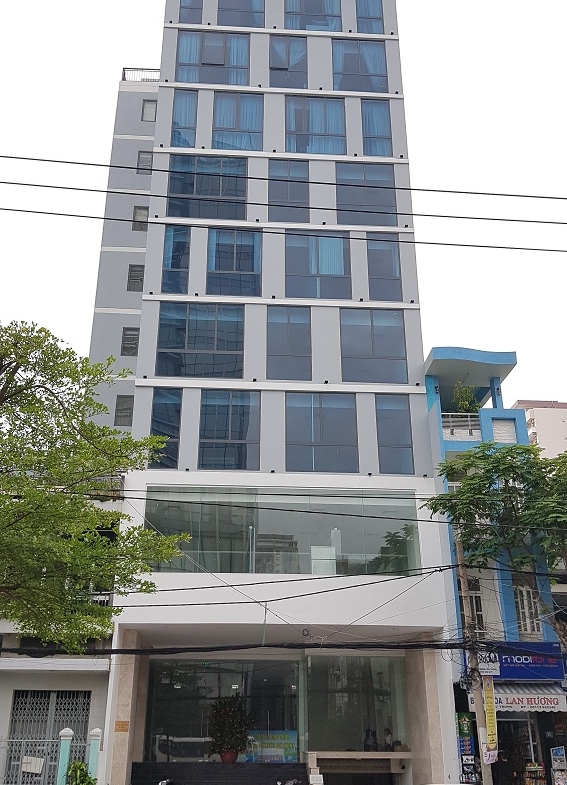 Tòa nhà Soho Building – Văn phòng cho thuê hạng C Đà Nẵng