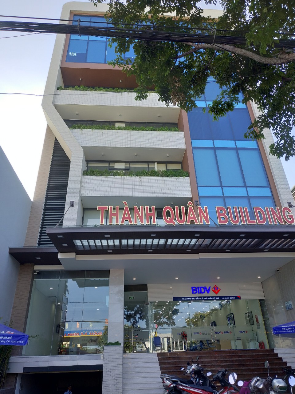 Tòa nhà Thành Quân