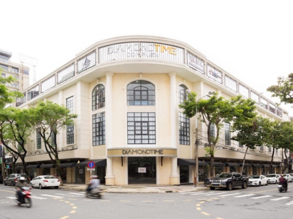 Tòa nhà Tik Tak Co-Working Space - Văn phòng cho thuê hạng B Đà Nẵng