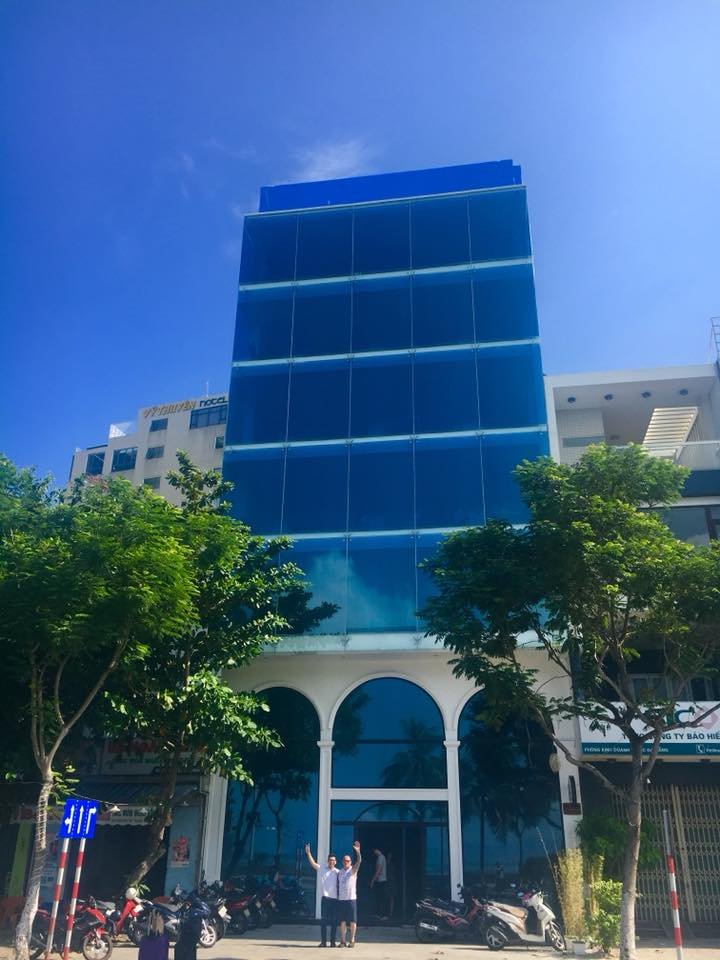 Toà nhà UST Tower – Văn phòng cho thuê hạng C Đà Nẵng