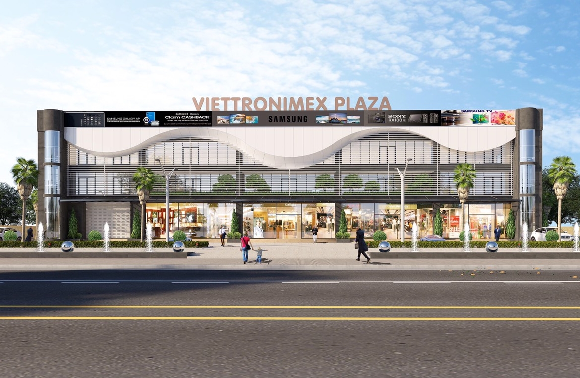 Toà nhà Viettronimex - Văn phòng cho thuê hạng C Đà Nẵng