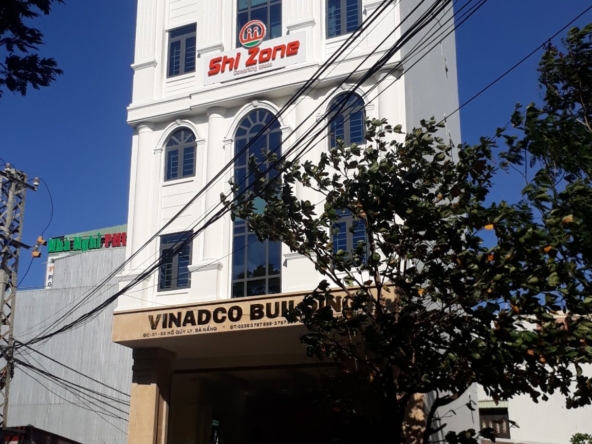 Toà nhà Vinadco - Văn phòng cho thuê hạng C Đà Nẵng