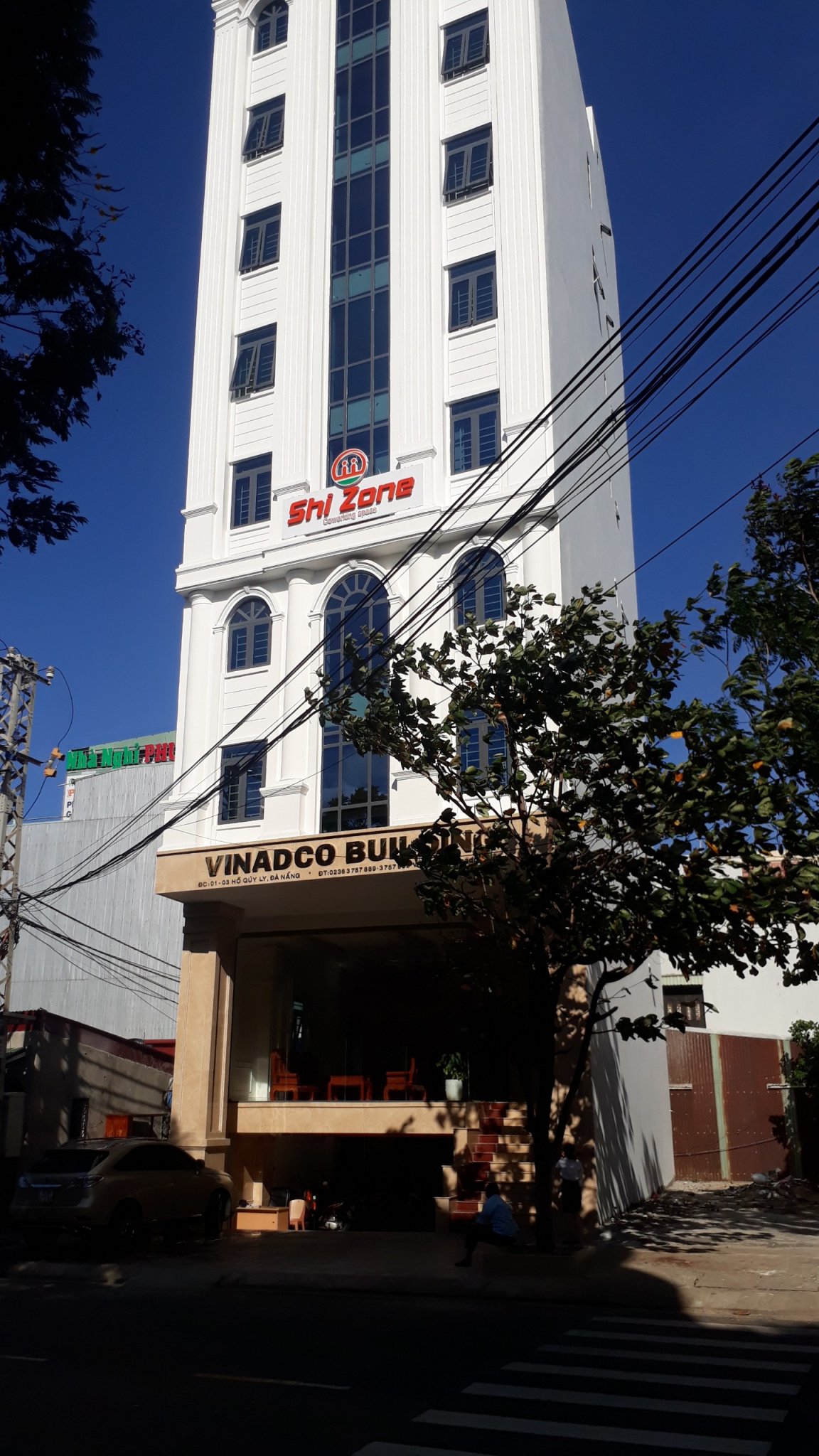 Toà nhà Vinadco - Văn phòng cho thuê hạng C Đà Nẵng