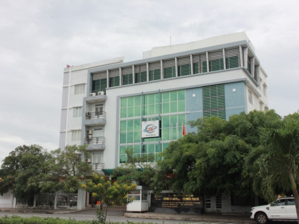 Hình ảnh mặt tiền tòa nhà 319