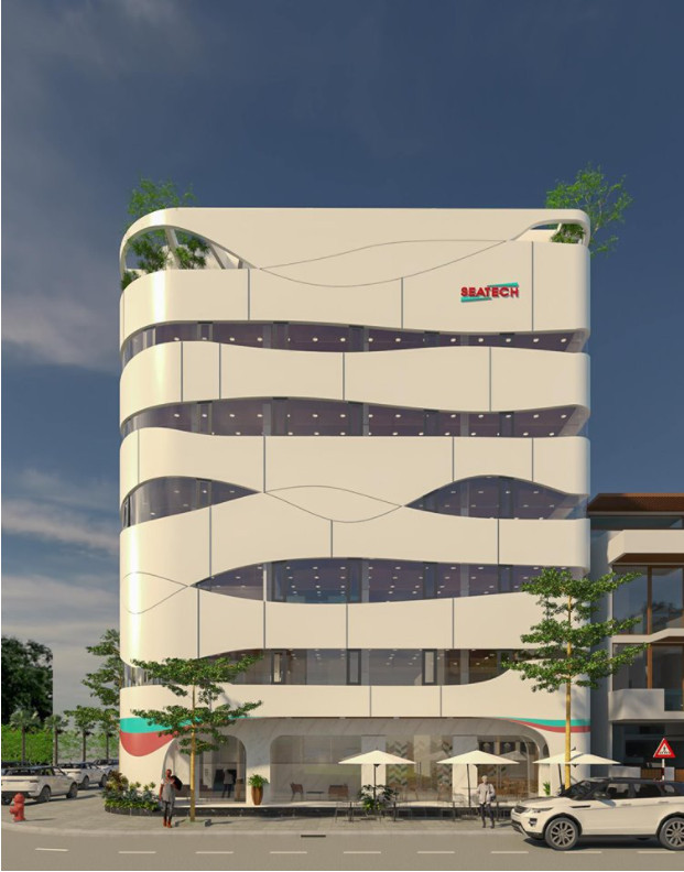 Top 10 văn phòng cho thuê Đà Nẵng diện tích 100m2