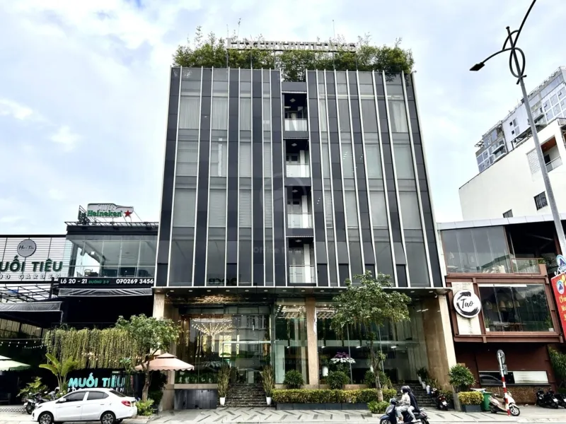 Văn phòng cho thuê Đà Nẵng diện tích 150m2