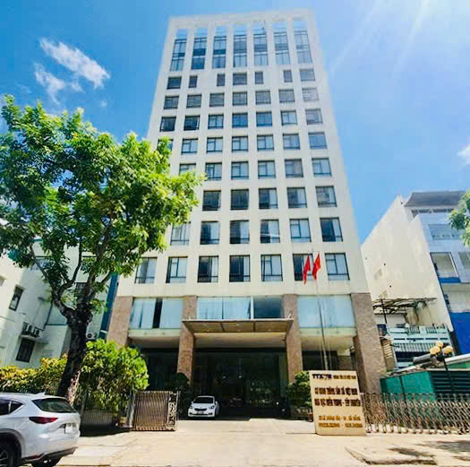 Mặt tiền toà nhà Thông Tấn Xã Đà Nẵng