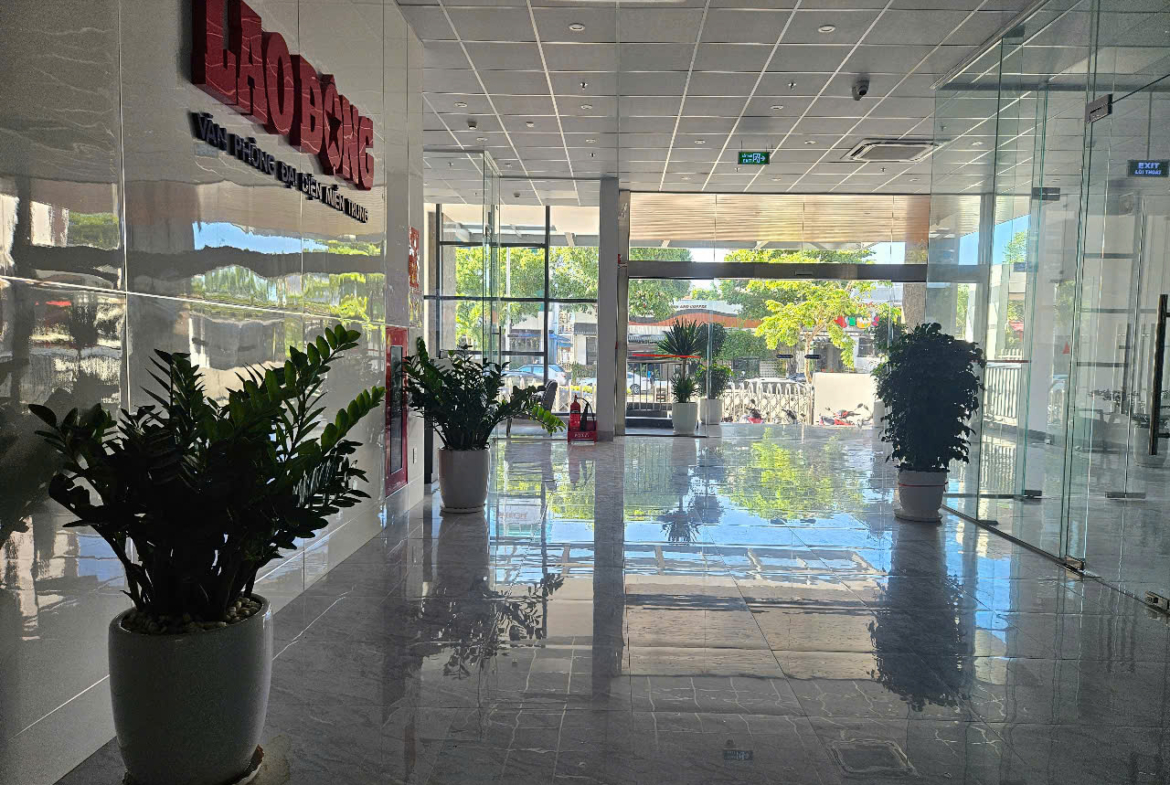 Sảnh Toà nhà Báo Lao Động Đà Nẵng
