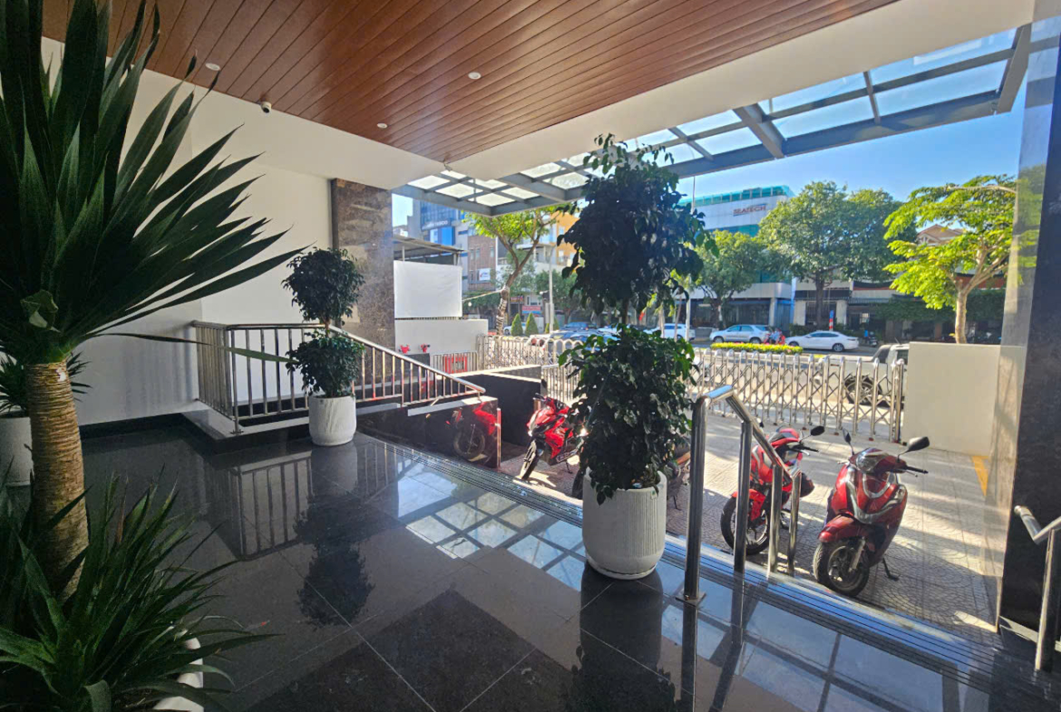 Sảnh Toà nhà Báo Lao Động Đà Nẵng