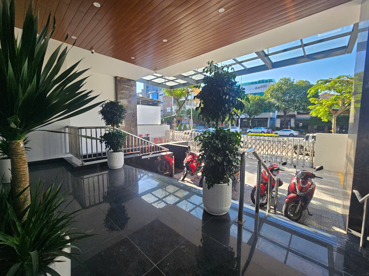 Sảnh Toà nhà Báo Lao Động Đà Nẵng