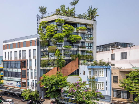 Tòa nhà 4B Tower Đà Nẵng