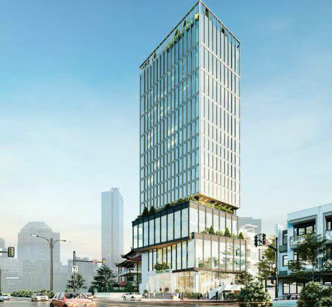 Toà nhà Danapha Nguyễn Văn Linh
