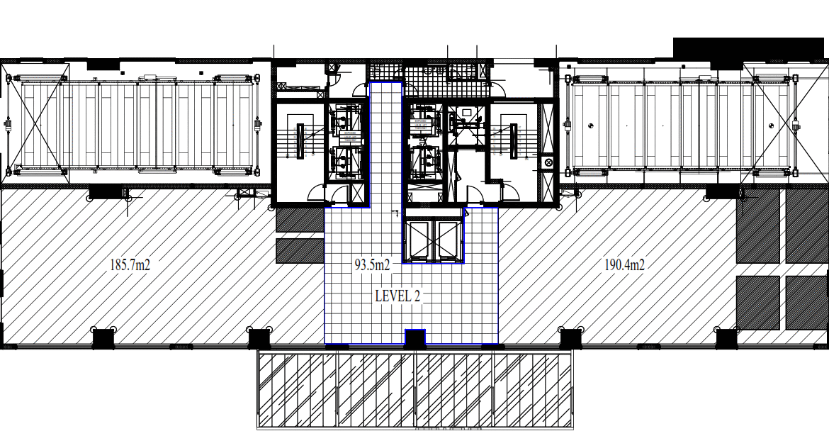 Layout Mặt bằng Văn phòng Wink Hotel