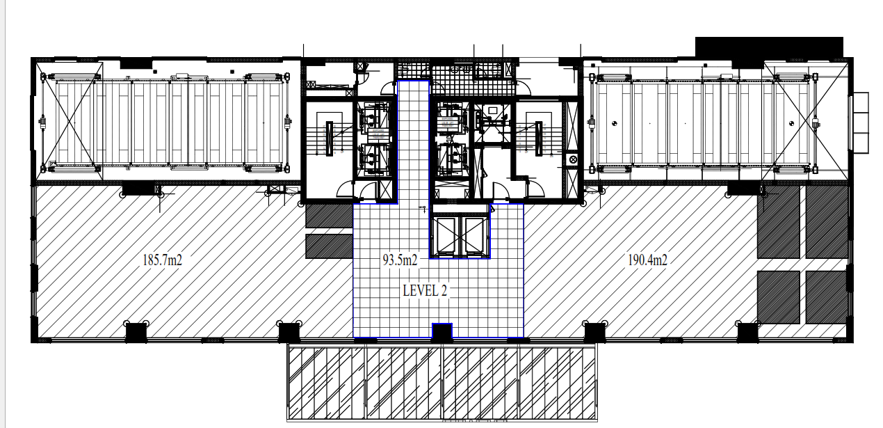 Layout Mặt bằng Văn phòng Wink Hotel